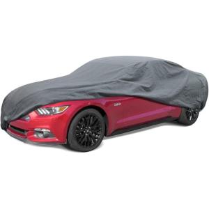 imageBDK Max Shield Car Cover for Ford Mustang  UV Proof Water Repellent Paint Safe Breathable