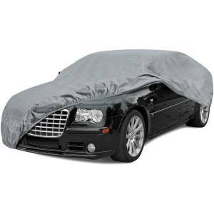 imageBDK Premium Custom Fit Car Cover for Chrysler 300 AllWeather Protection for Cars Trucks ampamp SUVs UV Resistant Waterproof ScratchResistant Single Layer Vehicle Cover for Outdoor ampamp Indoor Coverage