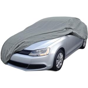 imageBDK Premium Custom Fit Car Cover for Volkswagen Jetta AllWeather Protection for Cars Trucks ampamp SUVs UV Resistant Waterproof ScratchResistant Single Layer Vehicle Cover for Outdoor ampamp Indoor