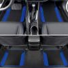 imageBDK CarXS Black Car Seat Covers Full Set with Matching Set of Floor Mats for SUV Car ampamp Truck  Car Seat Covers Front Seats ampamp Bench Seat Cover Car Seat Protector Car Mats Full Set Interior CoversBlue