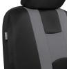 imageBDK CarXS Black Car Seat Covers Full Set with Matching Set of Floor Mats for SUV Car ampamp Truck  Car Seat Covers Front Seats ampamp Bench Seat Cover Car Seat Protector Car Mats Full Set Interior CoversGray