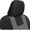 imageBDK CarXS Black Car Seat Covers Full Set with Matching Set of Floor Mats for SUV Car ampamp Truck  Car Seat Covers Front Seats ampamp Bench Seat Cover Car Seat Protector Car Mats Full Set Interior CoversGray