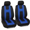 imageBDK CarXS Black Car Seat Covers Full Set with Matching Set of Floor Mats for SUV Car ampamp Truck  Car Seat Covers Front Seats ampamp Bench Seat Cover Car Seat Protector Car Mats Full Set Interior CoversBlue