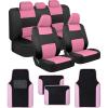 Black & Pink
