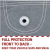 imageBDK All Weather Guard  Van SUV Car Cover for CompactSmall SUV Van Crossovers Premium 4Season