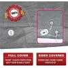 imageBDK All Weather Guard  Van SUV Car Cover for CompactSmall SUV Van Crossovers Premium 4Season