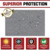 imageBDK All Weather Guard  Van SUV Car Cover for CompactSmall SUV Van Crossovers Premium 4Season