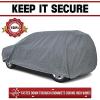 imageBDK All Weather Guard  Van SUV Car Cover for CompactSmall SUV Van Crossovers Premium 4Season