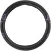 imageBDK Design Comfort Grip Steering Wheel Cover for Car SUV Van and Truck 15 inch Standard Size Pink ButterfliesButterfly Purple