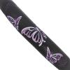 imageBDK Design Comfort Grip Steering Wheel Cover for Car SUV Van and Truck 15 inch Standard Size Pink ButterfliesButterfly Purple