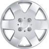 imageBDK Full Set of 415 Inch Replacement Hubcaps for Cars Wheel Cover Hub Cap Easy SnapOn Installation Secure Fit Heat ampamp Impact Resistant Direct Replacement for OEM Factory Wheels  Fits 15quot Rims