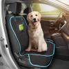 imageBDK Scooby Doo Dog Car Seat Covers 2Pack Front Seats  Dog Seat Protectors with Storage Pocket Heavy Duty Oxford Fabric with NonSlip Stitching Interior Covers for Auto Truck Van SUV2Pack Front Seat Cover