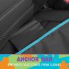 imageBDK Scooby Doo Dog Car Seat Covers 2Pack Front Seats  Dog Seat Protectors with Storage Pocket Heavy Duty Oxford Fabric with NonSlip Stitching Interior Covers for Auto Truck Van SUV2Pack Front Seat Cover