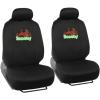 imageBDK Scooby Doo Original Seat Covers for Car ampamp SUV  Full Set 9pc Durable Car Seat Covers with Scooby Doo Logo