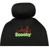 imageBDK Scooby Doo Original Seat Covers for Car ampamp SUV  Full Set 9pc Durable Car Seat Covers with Scooby Doo Logo