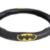 imageBDK WBSW1301 Batman Steering Wheel Cover for Car ampamp SUV  Black Original Design 1 PieceBatman