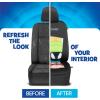 imageLooney Tunes Car Seat Covers  2Piece Front Seat Covers Featuring Bugs Bunny Marvin the Martian Taz ampamp Daffy Duck  Universal Fit for Cars Trucks SUV Seat Covers for Car Cute Cartoon Car Accessories