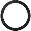 imagePU Leather Car Seat Covers wTwoTone CarpetVinyl Trim Car Floor Mats  Front and Back Split Bench Seat Covers Steering Wheel Cover Floor Mats for Cars Trucks Vans and SUVs BlackBlack