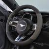 imagePU Leather Car Seat Covers wTwoTone CarpetVinyl Trim Car Floor Mats  Front and Back Split Bench Seat Covers Steering Wheel Cover Floor Mats for Cars Trucks Vans and SUVs BlackCharcoal