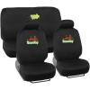 imageBDK Scooby Doo Original Seat Covers for Car ampamp SUV  Full Set 9pc Durable Car Seat Covers with Scooby Doo Logo