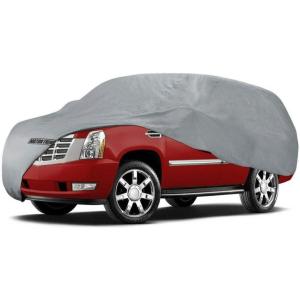 imageBDK All Weather Guard  Van SUV Car Cover for CompactSmall SUV Van Crossovers Premium 4Season