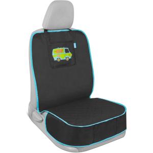 imageBDK Scooby Doo Dog Car Seat Covers 2Pack Front Seats  Dog Seat Protectors with Storage Pocket Heavy Duty Oxford Fabric with NonSlip Stitching Interior Covers for Auto Truck Van SUVFront Seat Cover