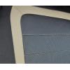 imageBDK Advanced Performance Car Seat Covers  Instant Install Sideless Fronts  Full Interior Set for Auto Beige