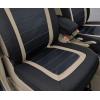 imageBDK Advanced Performance Car Seat Covers  Instant Install Sideless Fronts  Full Interior Set for Auto Beige
