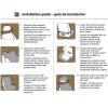 imageBDK Advanced Performance Car Seat Covers  Instant Install Sideless Fronts  Full Interior Set for Auto Beige