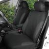 imageBDK Beige Car Seat Covers with Matching Carpet Floor Mats for Cars Full Set  Front Universal Seat Covers ampamp Back Bench Seat Cover with Automotive Floor Mats  Car SUV Truck ampamp Van Interior ProtectorCharcoal
