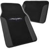 imageBDK Beige Car Seat Covers with Matching Carpet Floor Mats for Cars Full Set  Front Universal Seat Covers ampamp Back Bench Seat Cover with Automotive Floor Mats  Car SUV Truck ampamp Van Interior ProtectorBlack