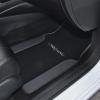 imageBDK Beige Car Seat Covers with Matching Carpet Floor Mats for Cars Full Set  Front Universal Seat Covers ampamp Back Bench Seat Cover with Automotive Floor Mats  Car SUV Truck ampamp Van Interior ProtectorCharcoal