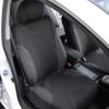 imageBDK Beige Car Seat Covers with Matching Carpet Floor Mats for Cars Full Set  Front Universal Seat Covers ampamp Back Bench Seat Cover with Automotive Floor Mats  Car SUV Truck ampamp Van Interior ProtectorCharcoal