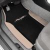 imageBDK Beige Car Seat Covers with Matching Carpet Floor Mats for Cars Full Set  Front Universal Seat Covers ampamp Back Bench Seat Cover with Automotive Floor Mats  Car SUV Truck ampamp Van Interior ProtectorBeige