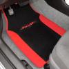 imageBDK Beige Car Seat Covers with Matching Carpet Floor Mats for Cars Full Set  Front Universal Seat Covers ampamp Back Bench Seat Cover with Automotive Floor Mats  Car SUV Truck ampamp Van Interior ProtectorRed