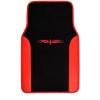 imageBDK Beige Car Seat Covers with Matching Carpet Floor Mats for Cars Full Set  Front Universal Seat Covers ampamp Back Bench Seat Cover with Automotive Floor Mats  Car SUV Truck ampamp Van Interior ProtectorRed