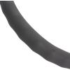 imageBDK Beige Leather Car Steering Wheel Cover Large Size 155 to 16 inch Easy InstallationGray