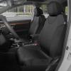 imageBDK Black Car Seat Covers with Matching Carpet Floor Mats for Cars Full Set  Front Universal Seat Covers ampamp Back Bench Seat Cover with Automotive Floor Mats  Car SUV Truck ampamp Van Interior ProtectorBlack