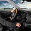 imageBDK Chrome Wood Grain Black ampamp Beige Steering Wheel Cover for Cars Trucks Van SUVs  Elegant and Comfortable Grip AccessoriesBlack  Beige