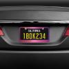 imageBDK Heavy Duty RustProof StainlessSteel Metal Neo Mirror Polish License Plate Frame Universal Size for Car Truck SUV Pack of 21 Piece