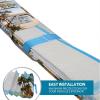 imageBDK Purple Sunset Beach Front Windshield Sunshade Accordion Folding Style Auto Shade for Car Truck SUV Van Blocks UV Rays Sun Visor Protector Easy Setup Keeps Your Vehicle Cool  58 x 27 inchesPalm Tree Tropical Island