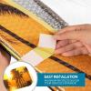 imageBDK Purple Sunset Beach Front Windshield Sunshade Accordion Folding Style Auto Shade for Car Truck SUV Van Blocks UV Rays Sun Visor Protector Easy Setup Keeps Your Vehicle Cool  58 x 27 inchesGolden Sunset Palm