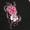 imageBDK Purple White Butterfly Design Carpet Car Floor Mats for Auto Van Truck SUV4 Pieces Front ampamp Rear Full Set with Rubber BackingUniversal Fit MT509PPHawaiian Flower Pink