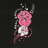 imageBDK Purple White Butterfly Design Carpet Car Floor Mats for Auto Van Truck SUV4 Pieces Front ampamp Rear Full Set with Rubber BackingUniversal Fit MT509PPHawaiian Flower Pink
