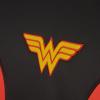 imageBDK Warner Bros DC Comics Wonder Woman Car Accessories Seat Covers  Front Car Seat Cover Includes Removable Head Cover ampamp Matching Seat Belt Pads Side Airbag Compatible Universal Fit Red ampamp Black