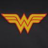 imageBDK Warner Bros DC Comics Wonder Woman Car Accessories Seat Covers  Front Car Seat Cover Includes Removable Head Cover ampamp Matching Seat Belt Pads Side Airbag Compatible Universal Fit Red ampamp Black