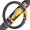 imageBDK Warner Brothers Tweety Bird Steering Wheel Cover for Car SUV Van Truck Comfort Grip Licensed Design Auto Accessories Fit 145quot to 155quot