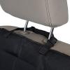 imageBDK Waterproof Car Seat Cover for Dogs 1 Piece  Heavy Duty Black Oxford Automotive Front Seat Cover for Pets Dog Seat Cover for Car Truck Van and SUVSingle