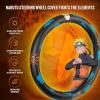 imageNaruto Shippuden Car Steering Wheel Cover 15 Inch Anime Steering Wheel Cover Cushioned Soft Comfortable Cover Anime Car Accessories for Men Women Kumogakure