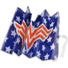imageWonder Woman Red Logo DC Comics Official Licensed Front Windshield Sun ShadeAccordion Folding Auto Sunshade for Car Truck SUVBlocks UV Rays Sun Visor ProtectorKeep Your Vehicle Cool 58 x 27 Inch